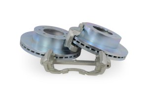 Ford F-250 Brake Rotors (2) - Front - Baer Brakes - Big Claw HD - `23-`26